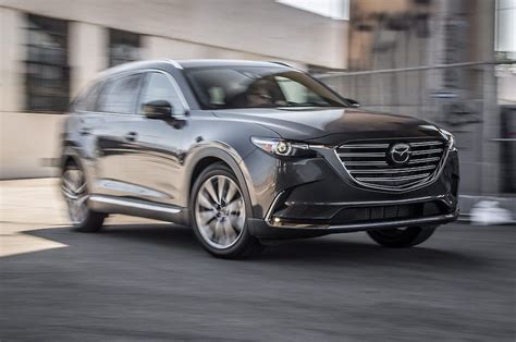 2016 Mazda Cx 9 Signature Awd First Test Review