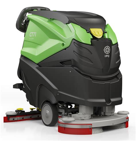 Details ansehen und kostenvoranschlag anfordern. IPC GANSOW CT71 XP70 Scheuersaugmaschine, Ausgerüstet ...