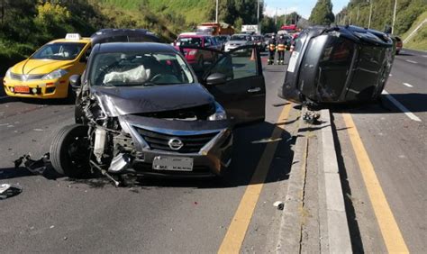 Un Fallecido Y Ocho Personas Heridas Por Accidentes En Quito Este 3 Y 4
