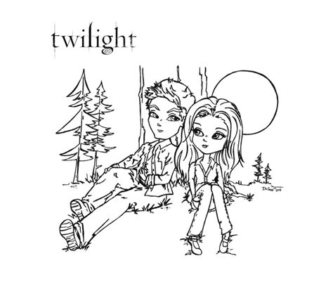 Here you will find amazing deviations by our pack please respect the art and their artists *and submit to the right folder* featured is for things from your series's such as cover pages or advertisement art works nothing else enjoy. Coloring Pages Of Twilight - Coloring Home