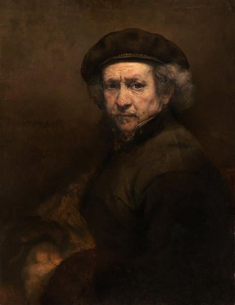 Rembrandt Van Rijn Otoportre