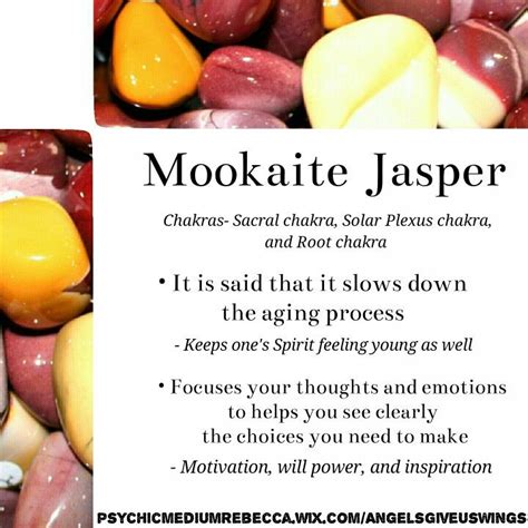 Mookaite Jasper Crystal Meaning Crystals Energy Crystals Crystal