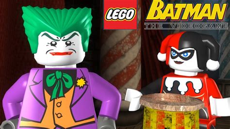 Lego Batman 1 Hd Villains Episode 3 1 Walkthrough The Joker S Return A Surprise For