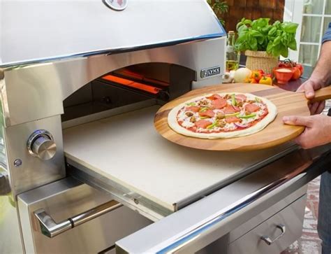 Lynx Outdoor Portable Pizza Oven Fines Gas