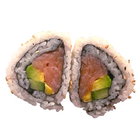 Smoked Salmon Roll | Miyabi Sushi
