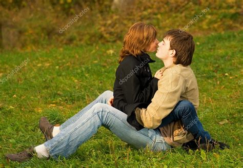 Young Couple In Love — Stock Photo © Nejron 4959828