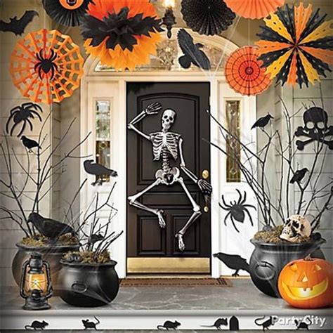 29 Cool Halloween Home Decoration Ideas Design Swan