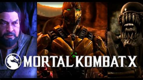 Mortal Kombat X Kombat Pack 2 Gameplay Trailer Tri Borg Bo Rai Cho