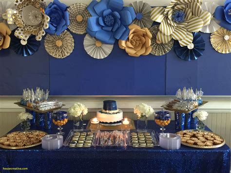 Best Of Royal Blue Silver And White Wedding Decorations Homedecoration