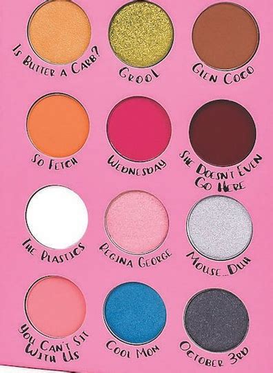 Get The Storybook Cosmetics X Mean Girls Burn Book Palette To Look So