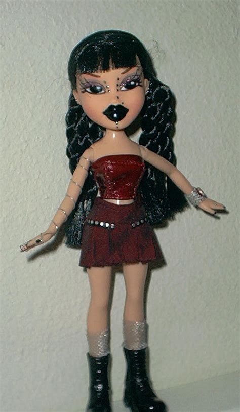 Jade Goth Bratz Doll By Molliness On Deviantart