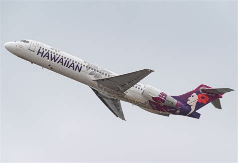 N492ha Hawaiian Airlines Boeing 717 200 By Nicolas Williams