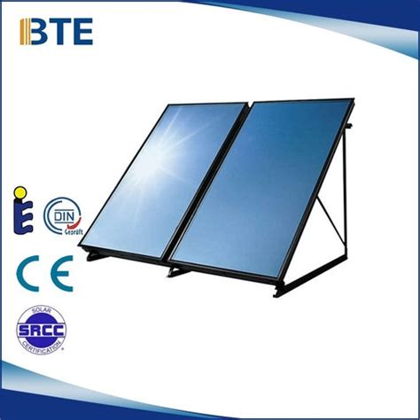 High Thermal Efficiency Flat Plate Solar Collector At Best Price In