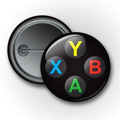 خرید Pixel Xbox Controller Button With Black Background