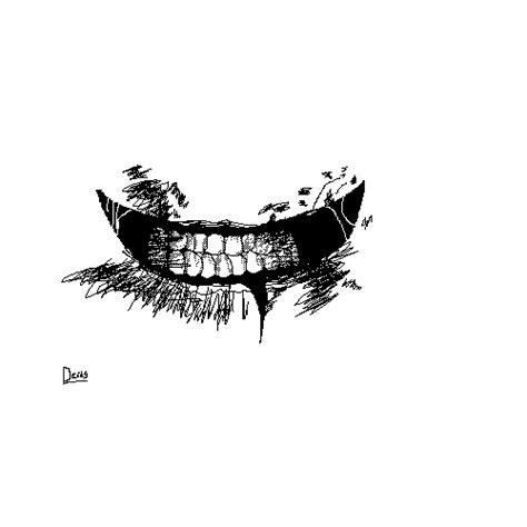 Creepy Smile Png Png All