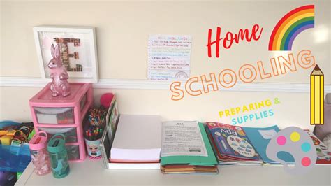 Homeschool Prep And Get It All Done With Me 📚 ️ Youtube