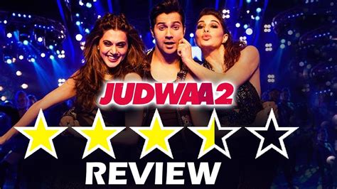 Varun dhawan, jacqueline fernandez, taapsee pannu and rajpal yadav. Judwaa 2 Review - SUPER-HIT Movie Of 2017 - Varun Dhawan ...