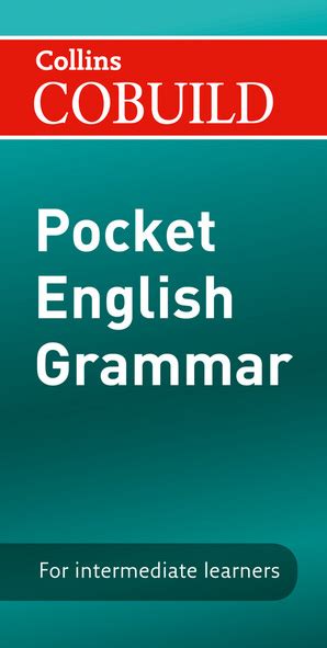 It has been thoroughly updated, to take into account significant changes in grammar over. Book Details : COBUILD Pocket English Grammar - - Paperback