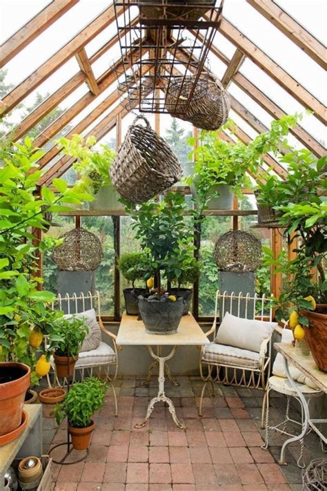 Best 13 Gorgeous Greenhouse Interior Design Ideas Greenhouse Plans