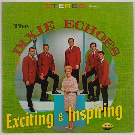 DIXIE ECHOES: Exciting & Inspiring CANAAN Rural Gospel VINYL LP ‘68 | eBay
