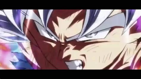 Masterd Ultra Instinct Goku Intro Youtube
