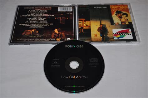 Robin Gibb How Old Are You Bee Gees Cd Sklepy Opinie