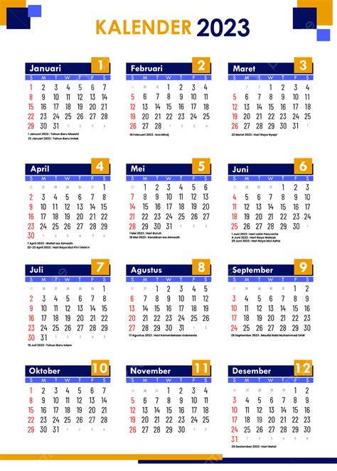 Calendar 2023 Complete With National Holidays Calendar 2023