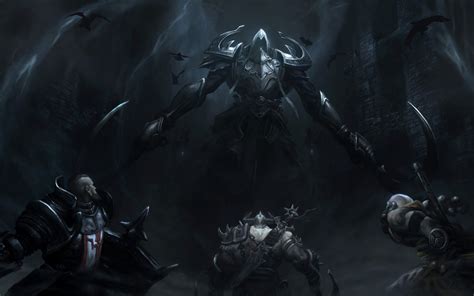 Wallpaper Digital Art Video Games Fantasy Art Diablo Iii Darkness