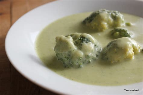 Cream Of Broccoli And Spinach Soup · Tawna Allred