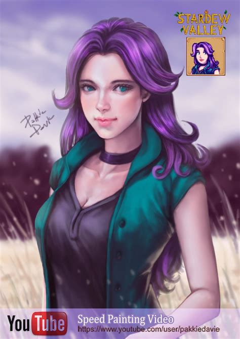 Abigail is one of stardew valley's many marriage candidates. Abigail from Stardew Valley | Stardew valley, Stardew ...