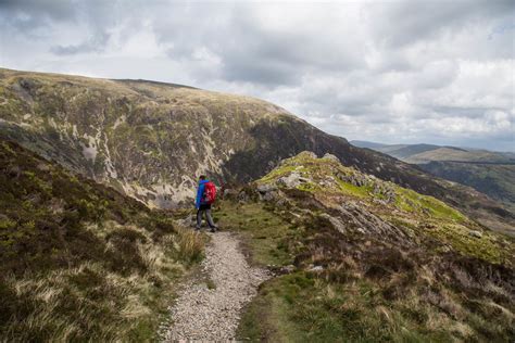 The Minffordd Path Walk Up Cader Idris Mud And Routes