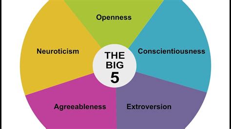 As you know many people live surrounding you as well they behave differently from each other because their feelings, thoughts, and behaviors differ from one another. BIG 5 Personality Introduction - YouTube