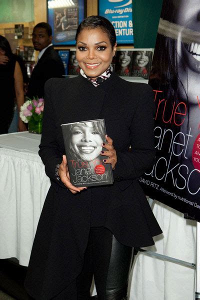 Janet Jackson Book Signing In Nyc