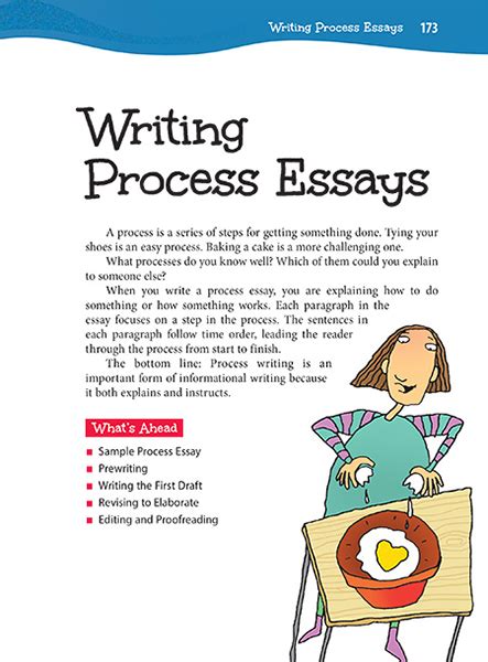 Sample Process Essay Telegraph