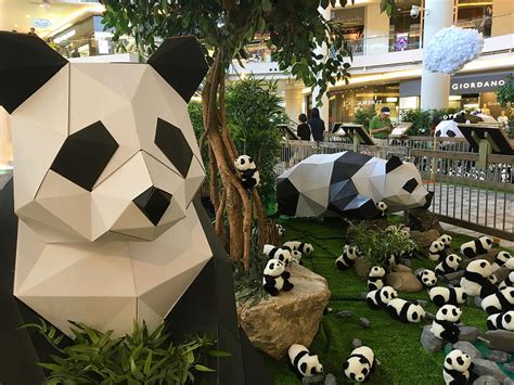 All The Pandas Pandaland At Aberdeen Centre Girllightning