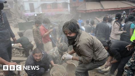 nepal earthquake one year on your stories bbc news