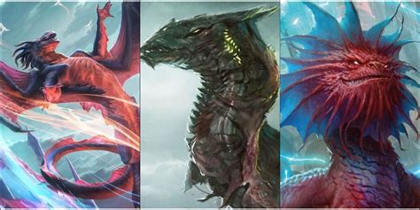 Top 15 Strongest Legendary Dragons In Magic The Gathering