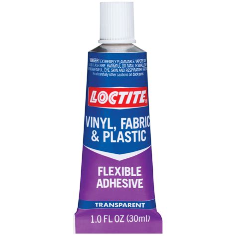 Loctite Vinyl, Fabric & Plastic High Strength Paste Flexible Adhesive 1 ...