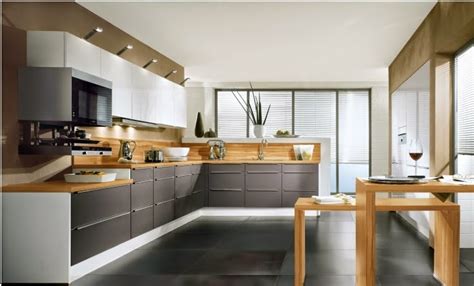 It works in both open and closed kitchens. AAMODA kitchen: U-Shaped & L-shaped Modular kitchen Design