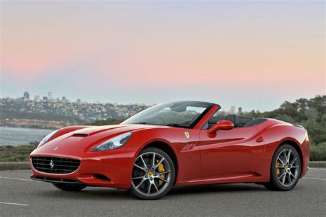 The 2014 ferrari california is offering the highest performance of the brand, nor is it the most beautiful. 2011 Ferrari California Convertible