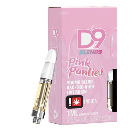 delta 9 pink panties hybrid thc vape cartridge by d8 hi d8 hi