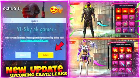 Pubg Lite New Upcoming Crate Leaks Pubg Lite Mythic Premier Outfit