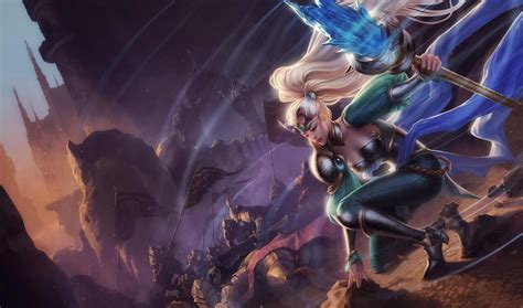 Victorious Janna Wallpapers And Fan Arts League Of Legends Lol Stats