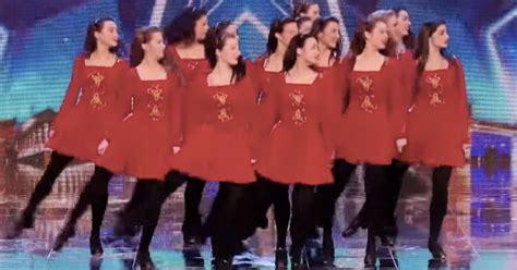 Irish Dancers Surprise Judges With Amazing Twist Music Videos Britain