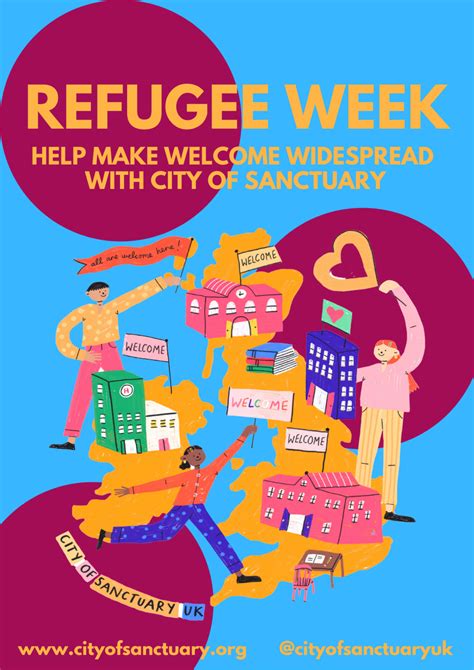 Refugee Week City Of Sanctuary Posters And Banners City Of Sanctuary Uk
