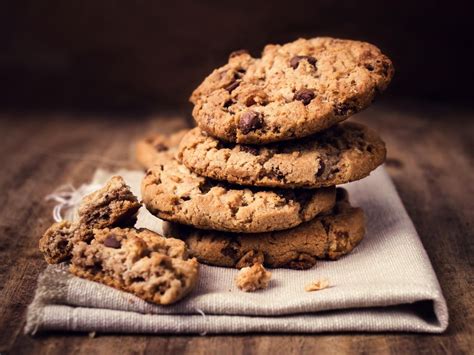 Cookies aux pépites de chocolat super moelleux Recette de Cookies aux