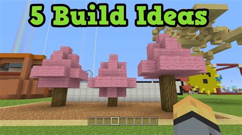 Minecraft Xbox 360 Ps3 5 Survival Building Ideas Youtube