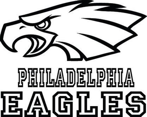 Philadelphia Eagles Coloring Pages Printable at GetColorings.com | Free