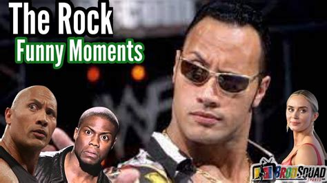 The Rock Funny Moments Youtube