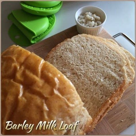 I was tricked into believing i had found it but no, i'm a tough customer. My Mind Patch: Barley Milk Wholemeal Bread (breadmaker ...